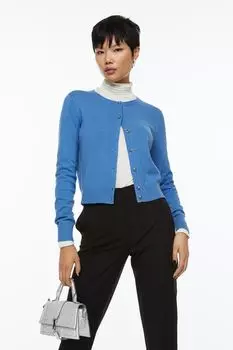 Тонкий кардиган H&amp;M, синий