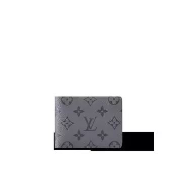 Тонкий кошелек Louis Vuitton, коричневый