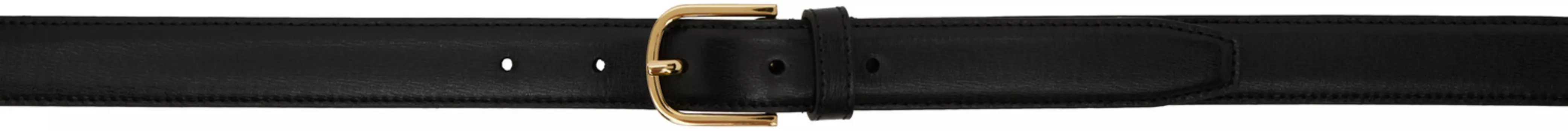 Тонкий кожаный ремень TOTEME