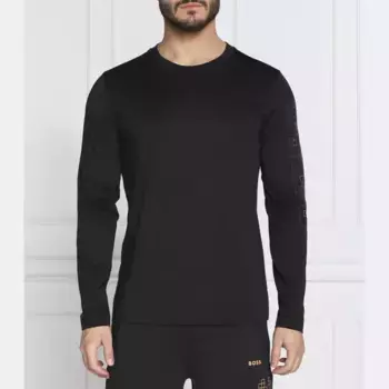 Тонкий крой с длинным рукавом Tog 1 Boss, черный