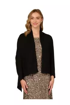 Тонкий однотонный Шуг Adrianna Papell, черный