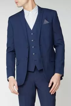 Тонкий пиджак Limehaus, синий