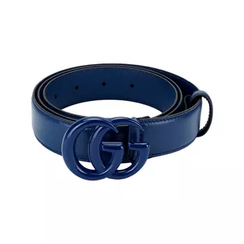 Тонкий пояс Gg Marmont GUCCI