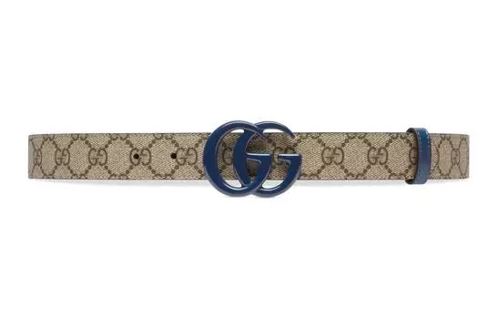 Тонкий пояс Gg Marmont GUCCI