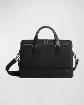 Тонкий портфель Harrison Sycamore Tumi, цвет Black