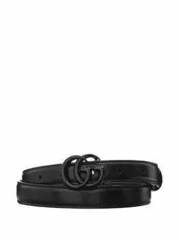 Тонкий ремень GG Marmont Gucci