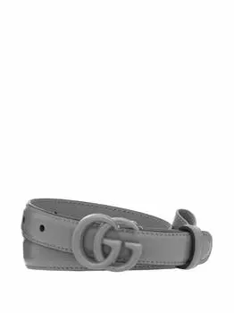 Тонкий ремень GG Marmont Gucci