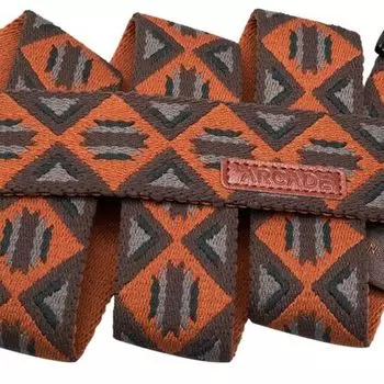 Тонкий ремень из креозота Arcade, цвет Bay/Med Brown