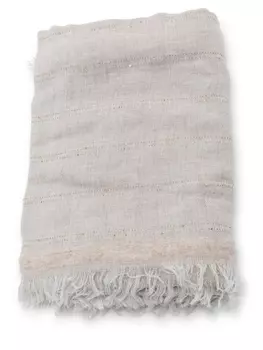 Тонкий шарф Antonelli, серый