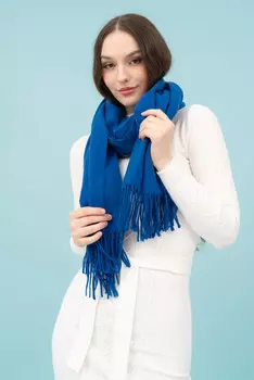 Тонкий шарф Budmil, синий