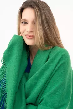 Тонкий шарф Budmil, зеленый