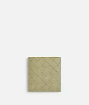 Тонкий складной кошелек Intrecciato Bottega Veneta