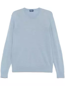 Тонкий свитер Drumohr, синий