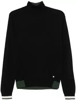 Тонкий свитер Manuel Ritz, черный