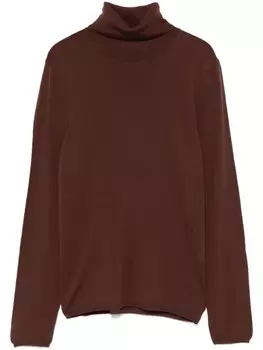 Тонкий свитер Zanone, коричневый