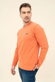 Тонкий топ с длинными рукавами Budmil, оранжевый