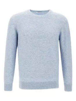 Тонкий вязаный джемпер Kangra, синий