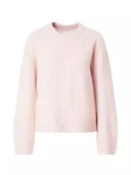 Тонкий вязаный свитер Abercrombie & Fitch Sweater MADELINE, розовый