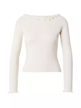 Тонкий вязаный свитер ABOUT YOU Sweater Sally, белый