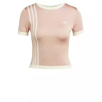 Тонкий вязаный свитер ADIDAS ORIGINALS Sweater, розовый