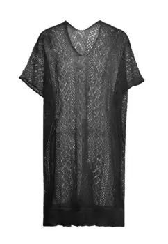 Тонкий вязаный свитер aleva Sweater, черный