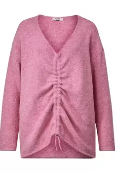 Тонкий вязаный свитер Angel of Style Sweater, цвет mottled pink