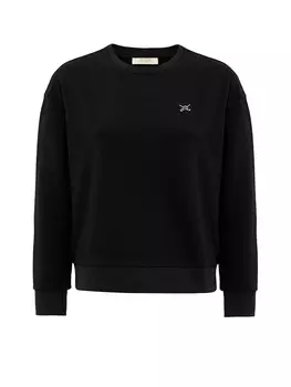 Тонкий вязаный свитер Antioch Sweater, черный