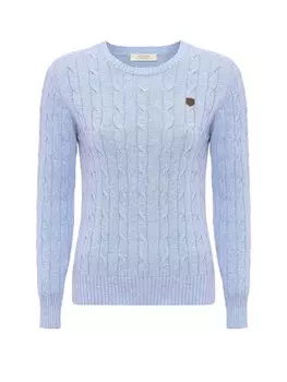 Тонкий вязаный свитер Antioch Sweater, светло-синий