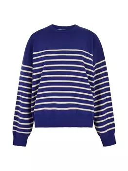 Тонкий вязаный свитер Apricot Sweater, королевский синий