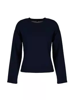 Тонкий вязаный свитер ARMANI EXCHANGE Sweater, синий