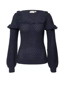 Тонкий вязаный свитер Atelier Rve Sweater Irfantino, темно-синий