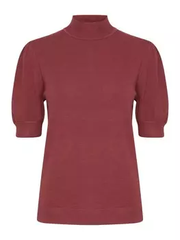 Тонкий вязаный свитер b.young Sweater Morla, цвет auburn