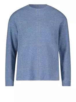 Тонкий вязаный свитер Betty Barclay Sweater, синий