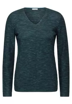 Тонкий вязаный свитер CECIL Sweater, зеленый