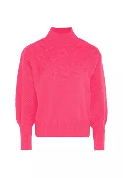 Тонкий вязаный свитер ebeeza Sweater, цвет raspberry