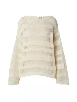 Тонкий вязаный свитер EDITED Sweater Frantje, белый