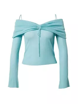 Тонкий вязаный свитер EDITED Sweater Sonja, синий