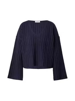 Тонкий вязаный свитер EDITED Sweater Thamara, синий
