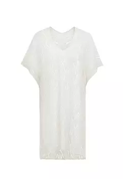 Тонкий вязаный свитер ESHA Sweater, белый