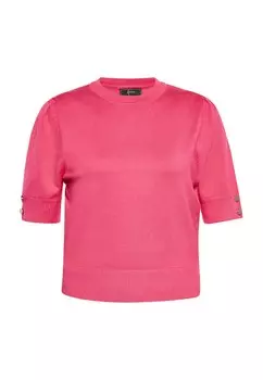 Тонкий вязаный свитер faina Sweater, цвет raspberry