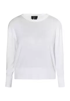 Тонкий вязаный свитер faina Sweater Koosh, белый