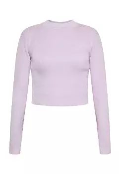 Тонкий вязаный свитер faina Sweater, лавандовый