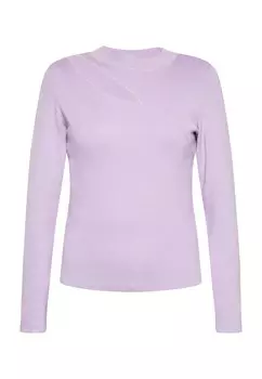 Тонкий вязаный свитер faina Sweater, лавандовый