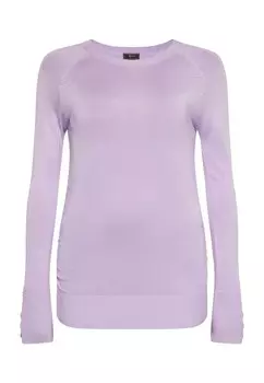 Тонкий вязаный свитер faina Sweater, лавандовый