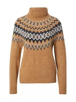 Тонкий вязаный свитер GAP Sweater AIRY, коричневый