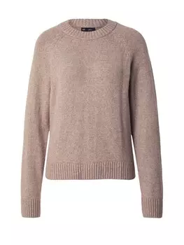 Тонкий вязаный свитер GAP Sweater, цвет beige/mottled beige