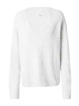 Тонкий вязаный свитер GAP Sweater FOREVERCOZY, светло-серый