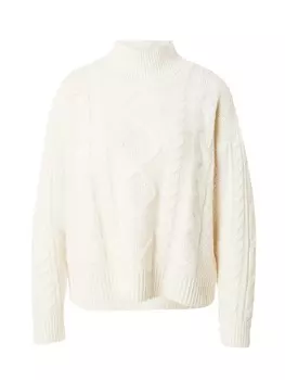Тонкий вязаный свитер GAP Sweater, кремовый