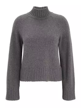 Тонкий вязаный свитер GAP Sweater, серый