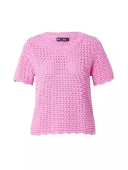 Тонкий вязаный свитер GAP Sweater, светло-розовый